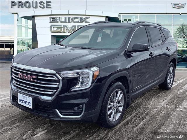2022 GMC Terrain SLT (Stk: 12839) in Sault Ste. Marie - Image 1 of 25