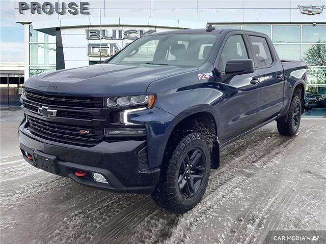 2022 Chevrolet Silverado 1500 LTD LT Trail Boss (Stk: 12841) in Sault Ste. Marie - Image 1 of 25