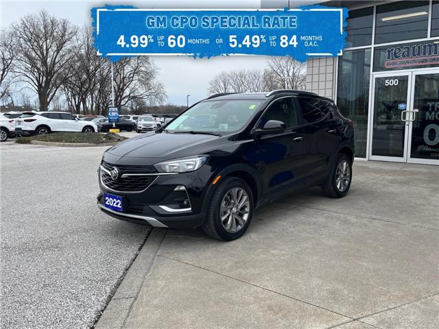 2022 Buick Encore GX Select (Stk: RC01210R) in LaSalle - Image 1 of 32