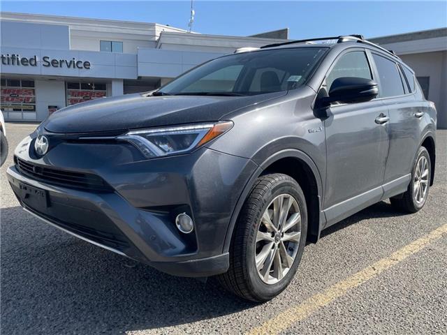 2018 Toyota RAV4 Hybrid Limited (Stk: 25-168B) in Kelowna - Image 1 of 4
