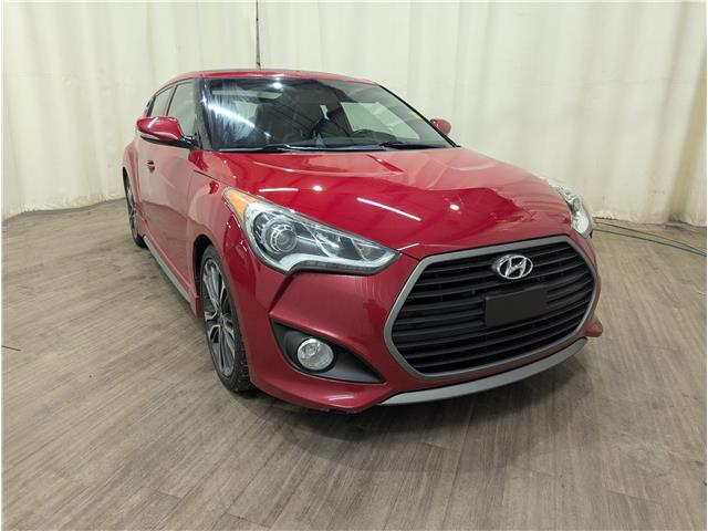 2016 Hyundai Veloster Turbo KMHTC6AE6GU288137 25021016 in Calgary