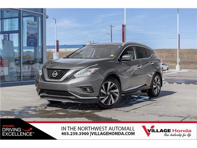 2015 Nissan Murano Platinum (Stk: B8824) in Calgary - Image 1 of 39