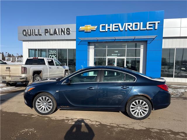 2011 Buick Regal CXL (Stk: 25T121A) in Wadena - Image 1 of 12