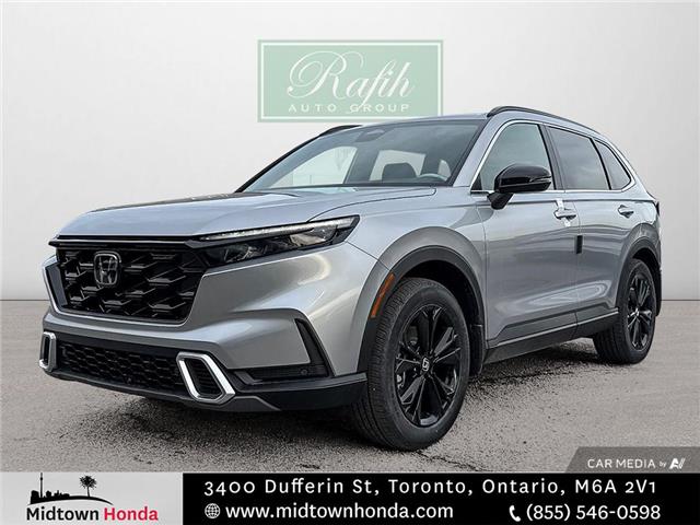 2025 Honda CR-V Hybrid Touring (Stk: 2501372) in North York - Image 1 of 29