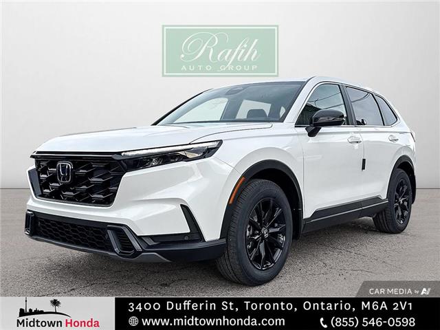 2025 Honda CR-V Hybrid EX-L (Stk: 2501337) in North York - Image 1 of 29