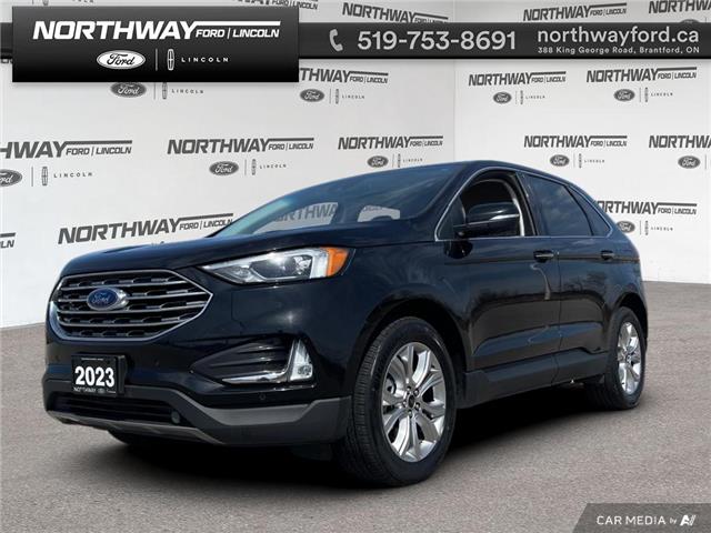 2023 Ford Edge Titanium (Stk: DR1022) in Brantford - Image 1 of 23
