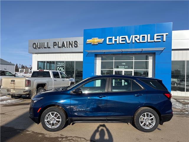 2022 Chevrolet Equinox LS (Stk: 24T286B) in Wadena - Image 1 of 13