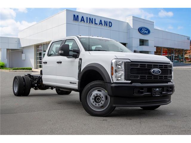2025 Ford F-550 Chassis XL (Stk: 25F51890) in Vancouver - Image 1 of 20