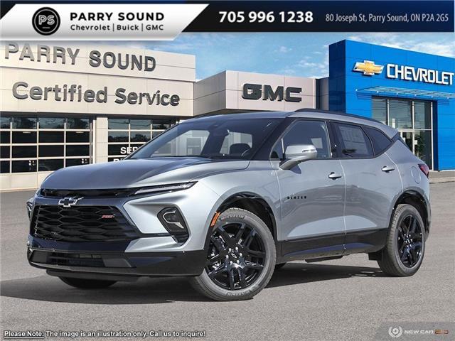 2025 Chevrolet Blazer RS (Stk: 28137) in Parry Sound - Image 1 of 38