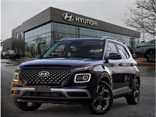 2022 Hyundai Venue Ultimate w/Black Interior (IVT) (Stk: S25467A) in Ottawa - Image 1 of 22
