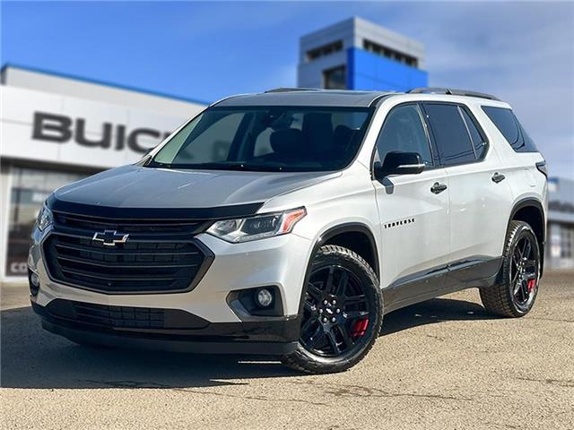 2021 Chevrolet Traverse Premier (Stk: T25-4128A) in Dawson Creek - Image 1 of 20