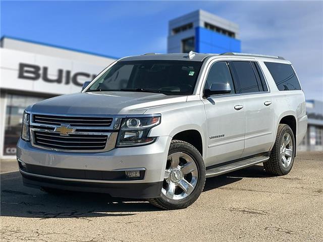 2017 Chevrolet Suburban Premier (Stk: T25-4198A) in Dawson Creek - Image 1 of 20