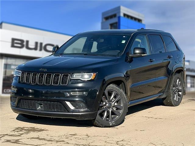 2019 Jeep Grand Cherokee Overland (Stk: T25-4204A) in Dawson Creek - Image 1 of 19