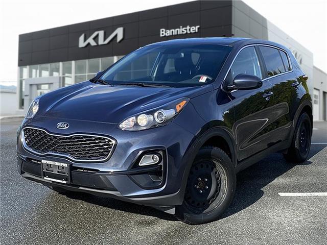 2021 Kia Sportage LX (Stk: K56-8221A) in Chilliwack - Image 1 of 21
