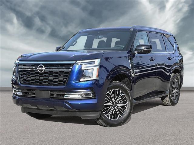 2025 Nissan Armada Platinum (Stk: N256-3050) in Chilliwack - Image 1 of 23