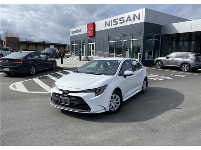 2023 Toyota Corolla LE (Stk: N25-0042P) in Chilliwack - Image 1 of 19