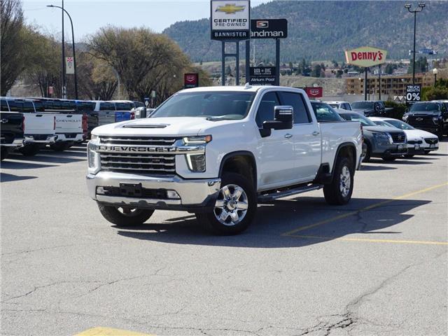 2021 Chevrolet Silverado 3500HD LTZ (Stk: 58B11553) in Penticton - Image 1 of 4