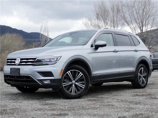 2019 Volkswagen Tiguan Highline (Stk: 5925PK89) in Penticton - Image 1 of 7