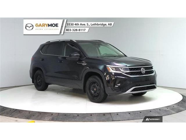 2024 Volkswagen Taos Highline (Stk: ML1515) in Lethbridge - Image 1 of 37
