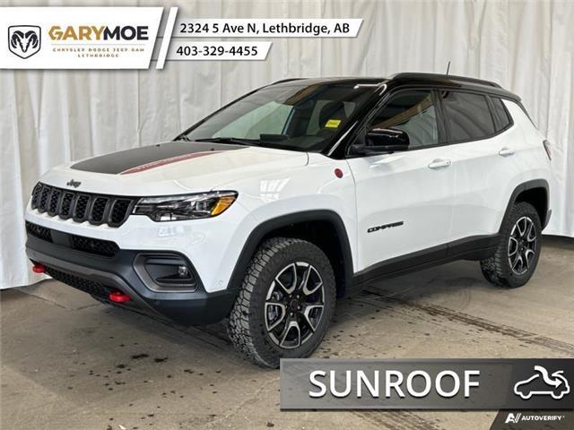 2025 Jeep Compass Trailhawk in Lethbridge - Image 1 of 10