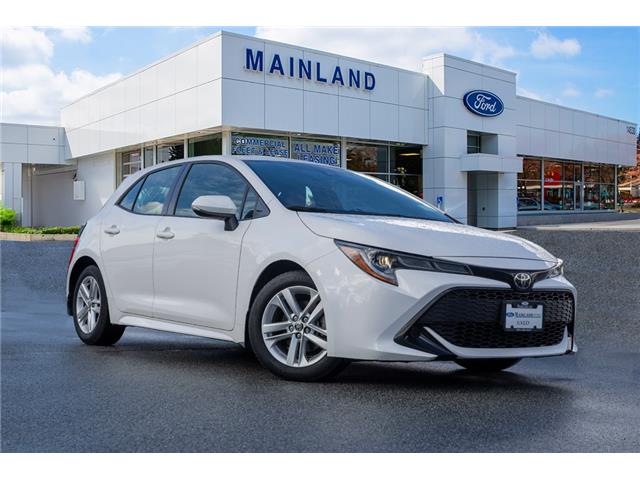 2019 Toyota Corolla Hatchback Base (Stk: P060508) in Vancouver - Image 1 of 19