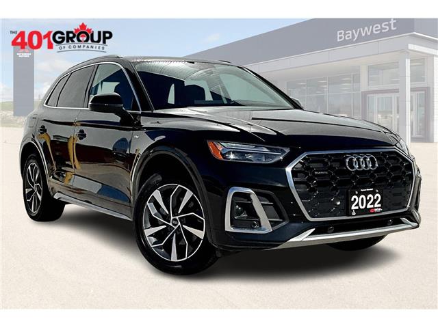 2022 Audi Q5 45 Progressiv (Stk: 1043BMU) in Owen Sound - Image 1 of 31