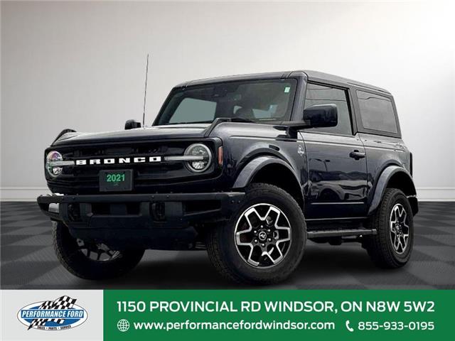 2021 Ford Bronco  (Stk: PR66726) in Windsor - Image 1 of 25