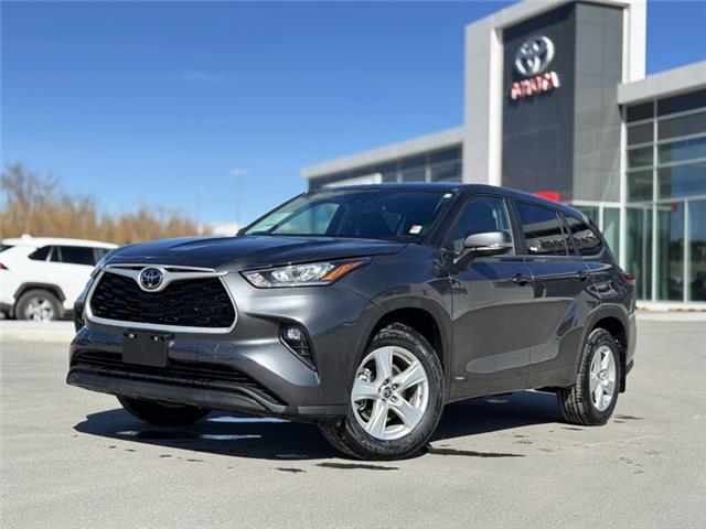2025 Toyota Highlander Hybrid LE (Stk: S660487) in Cranbrook - Image 1 of 19