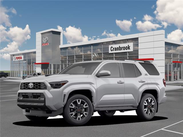 New 2025 Toyota 4Runner Base TRD SPORT   INCOMING UNIT DUE TO MAY 16 !!!!!! CALL TO SECURE NOW - Cranbrook - Cranbrook Toyota