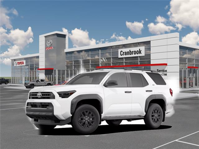 New 2025 Toyota 4Runner SR5 SR5     INCOMING UNIT DUE TO MAY 12 !!!!!!!! CALL TO SECURE NOW - Cranbrook - Cranbrook Toyota