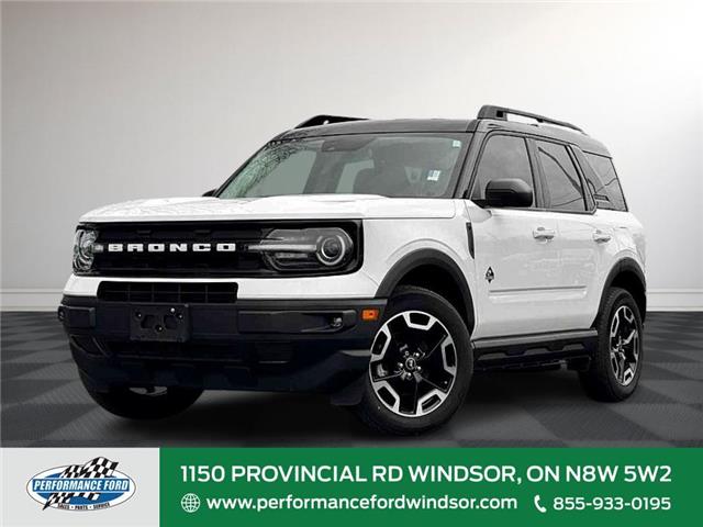 2023 Ford Bronco Sport Outer Banks (Stk: TL29480) in Windsor - Image 1 of 28