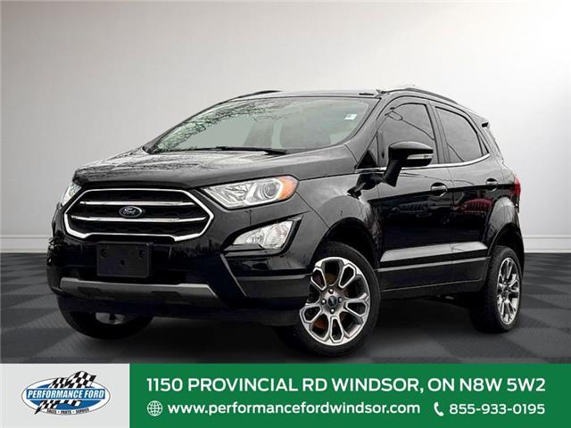 2021 Ford EcoSport Titanium (Stk: PR45878) in Windsor - Image 1 of 29