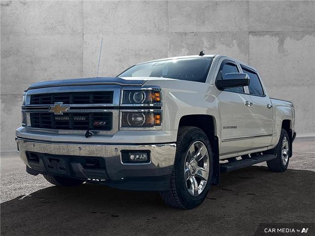 2014 Chevrolet Silverado 1500  (Stk: 5544A) in Vanderhoof - Image 1 of 21