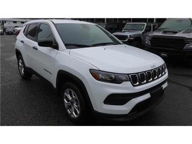 2025 Jeep Compass Sport (Stk: TS066) in Kamloops - Image 1 of 26