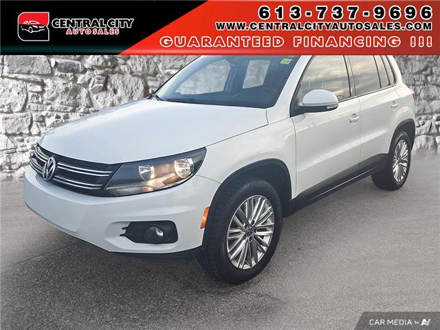 2016 Volkswagen Tiguan Comfortline (Stk: C24343) in Ottawa - Image 1 of 24