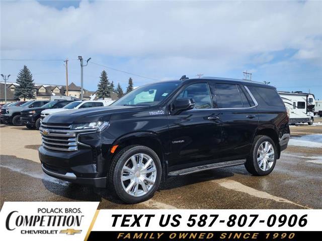 2022 Chevrolet Tahoe High Country (Stk: N250246A) in Stony Plain - Image 1 of 50