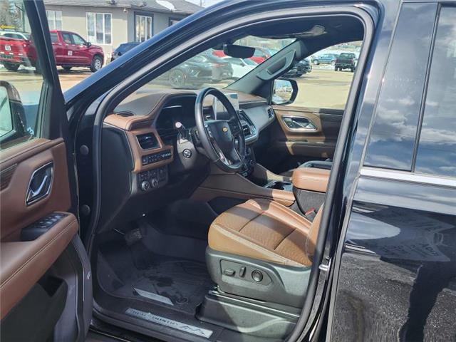 2022 Chevrolet Tahoe High Country (Stk: N250246A) in Stony Plain - Image 9 of 50