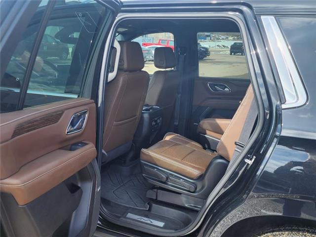 2022 Chevrolet Tahoe High Country (Stk: N250246A) in Stony Plain - Image 15 of 50