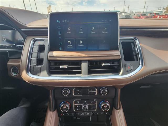 2022 Chevrolet Tahoe High Country (Stk: N250246A) in Stony Plain - Image 30 of 50