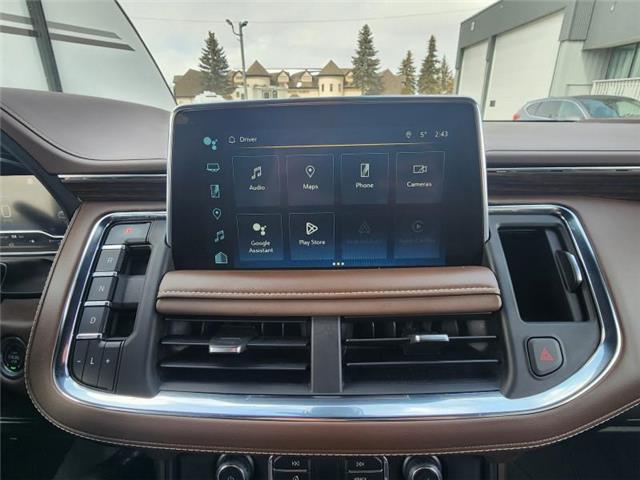 2022 Chevrolet Tahoe High Country (Stk: N250246A) in Stony Plain - Image 31 of 50