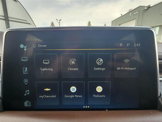 2022 Chevrolet Tahoe High Country (Stk: N250246A) in Stony Plain - Image 33 of 50