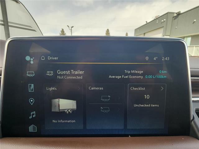 2022 Chevrolet Tahoe High Country (Stk: N250246A) in Stony Plain - Image 37 of 50