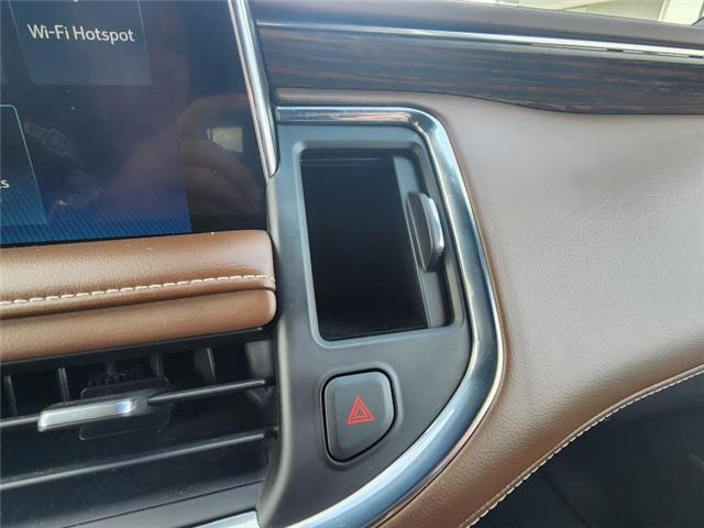 2022 Chevrolet Tahoe High Country (Stk: N250246A) in Stony Plain - Image 39 of 50