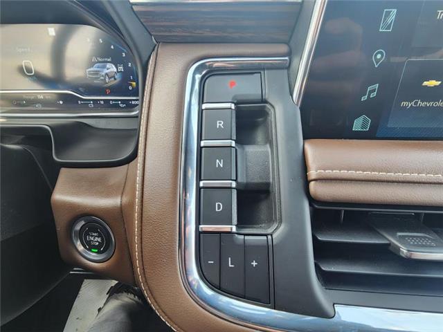 2022 Chevrolet Tahoe High Country (Stk: N250246A) in Stony Plain - Image 40 of 50