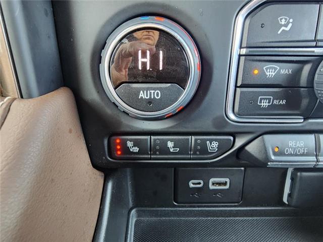 2022 Chevrolet Tahoe High Country (Stk: N250246A) in Stony Plain - Image 42 of 50