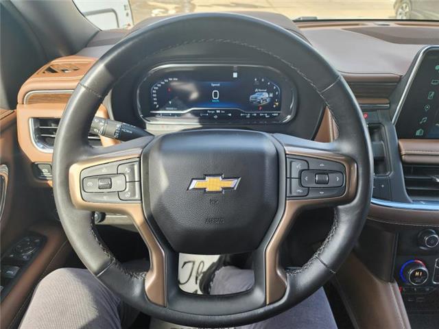 2022 Chevrolet Tahoe High Country (Stk: N250246A) in Stony Plain - Image 47 of 50