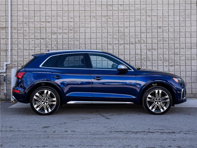 2023 Audi SQ5 3.0T Progressiv (Stk: SE0225) in Aurora - Image 3 of 25