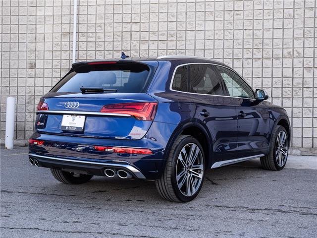 2023 Audi SQ5 3.0T Progressiv (Stk: SE0225) in Aurora - Image 4 of 25