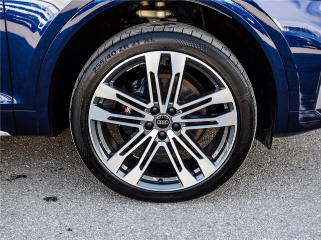 2023 Audi SQ5 3.0T Progressiv (Stk: SE0225) in Aurora - Image 8 of 25