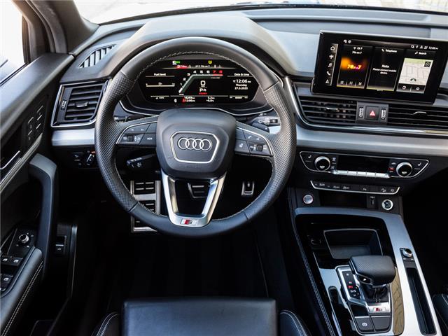 2023 Audi SQ5 3.0T Progressiv (Stk: SE0225) in Aurora - Image 17 of 25